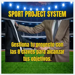 Imagen de portada para Curso online SPORT PROJECT SYSTEM