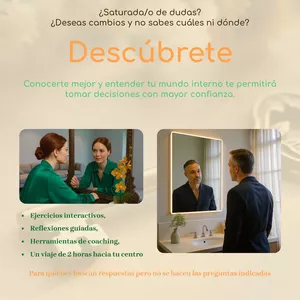 Imagen de portada para Ebook Descúbrete: 3 pasos para entenderte, ordenarte, romper el estancamiento y avanzar