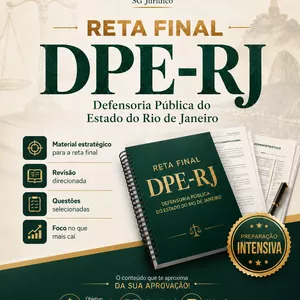 Imagem do curso DPE-RJ | Reta Final Completa
