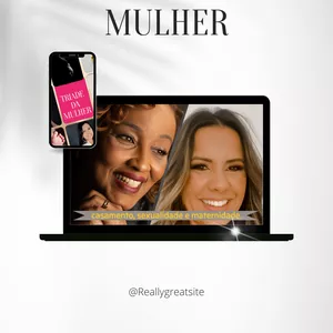 Imagem de capa para o Curso online A TRÍADE DA MULHER