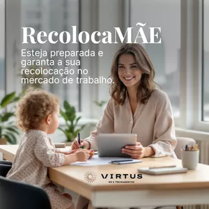 Imagem de capa para o Curso online Consultoria RecolocaMÃE
