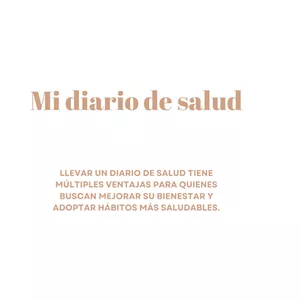 Imagen de portada para Ebook Mi Diario de Salud Digital 