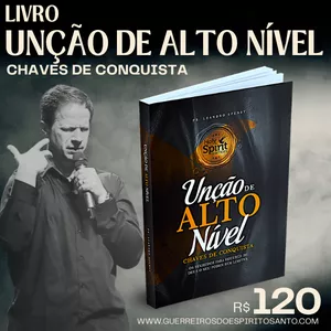 Imagem de capa para o Curso online LIVRO | A UNÇÃO DE ALTO NÍVEL CHAVES DE CONQUISTA | LEANDRO SPENST (Produzido e Entregue pela HOTMART)