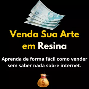 Imagem do curso Venda Sua Arte em Resina