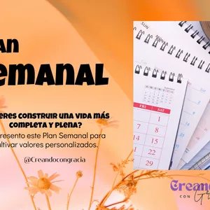 Imagen de portada para Ebook Plantilla Plan Semanal para gestionar tus hábitos