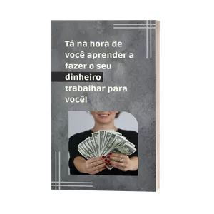 Imagem de capa para o Ebook Dicas,para você começar a investir 
