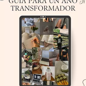 Imagen de portada para Ebook Guía para un año transformador