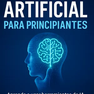 Imagen de portada para Ebook Inteligencia Artificial para Principiantes Aprende a usar herramientas de IA sin programar y transforma tu vida personal y profesional