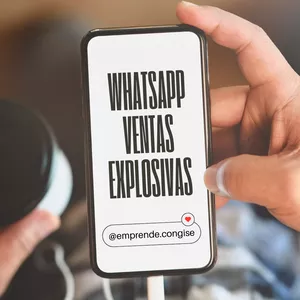 Imagen de portada para Curso online Whatsapp Ventas Explosivas