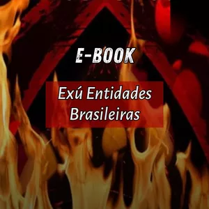 Imagem de capa para o Ebook  Exú Entidades Brasileiras