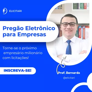 Imagem de capa para o Curso online Pregão Eletrônico para Empresas