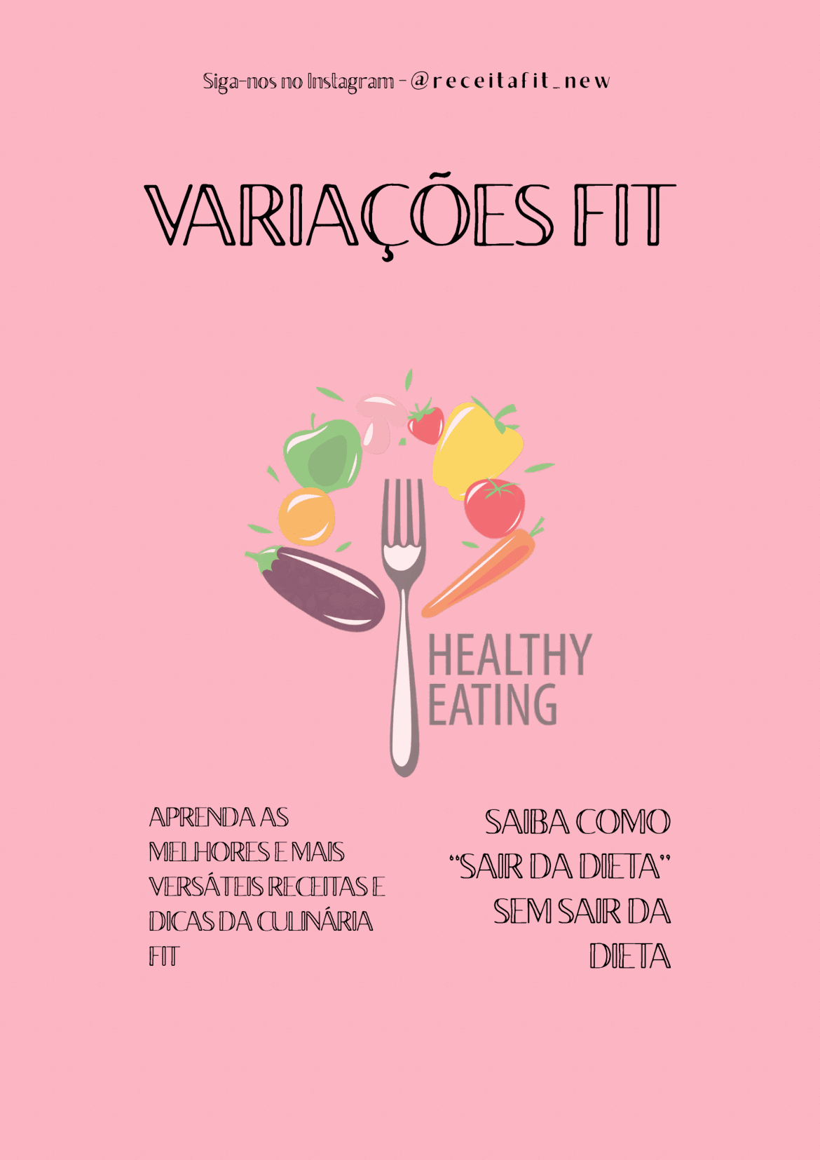 Imagem do curso Receitas FIT 1.0 - Fáceis e Versáteis para o Dia-a-Dia