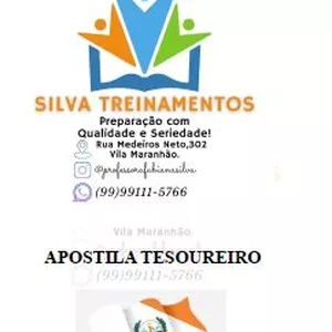 Imagem de capa para o Ebook Apostila Tesoureiro Itinga-MA