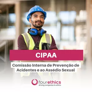 Imagem de capa para o Curso online CIPAA - Comissão Interna de Prevenção de Acidentes e ao Assédio Sexual