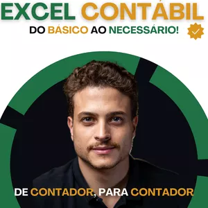 Imagem do curso EXCEL CONTÁBIL: DO BÁSICO AO NECESSÁRIO