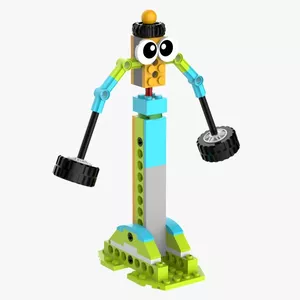 Imagem de capa para o Ebook  Manual Wedo 2.0  Robô Equilibrista 