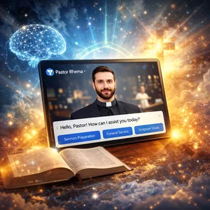 Cover image for Ebook Pastor Rhema