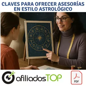 Imagen de portada para Ebook -- Astro-emprendimiento: Claves para Ofrecer Asesorías en Estilo Astrológico