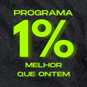 Imagem de capa para o Curso online Mentoria: 1% Melhor Que Ontem 🚀