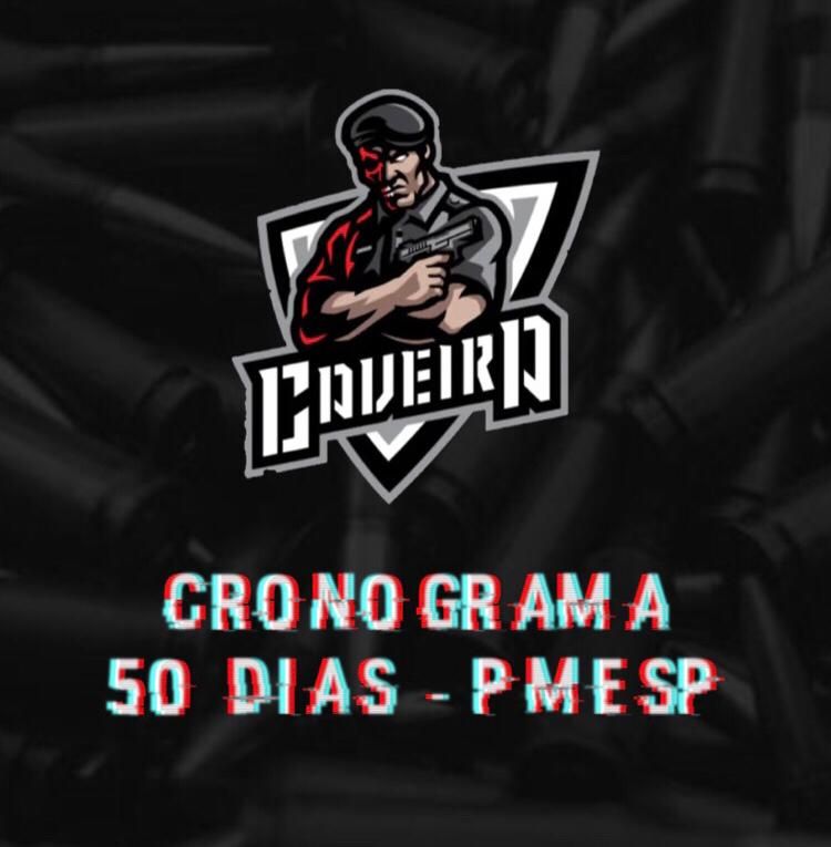 Imagem do curso Cronograma 50 dias - PMESP