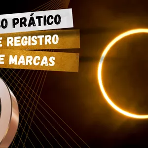 Imagem de capa para o Curso online CURSO PRÁTICO DE REGISTRO DE MARCAS