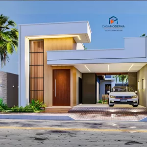 Imagem de capa para o Ebook PLANTA BAIXA - CASA MADRID 10X20m