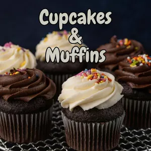 Imagen de portada para Ebook Recetario de cupcakes & muffins