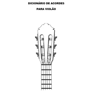 Imagem de capa para o Ebook Dicionário de Acordes Violão