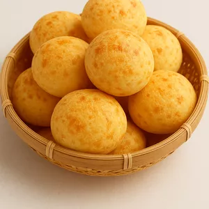Imagem de capa para o Ebook Como produzir e vender pão de queijo 