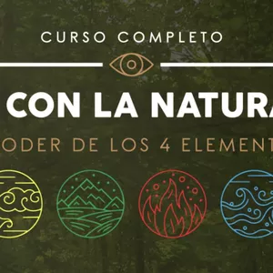 Imagen de portada para Curso online El Poder De Los Cuatro Elementos -MAGIA CON LA NATURALEZA-