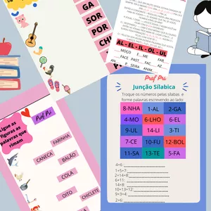 Imagem de capa para o Ebook Atividades Lúdicas para Anos Iniciais do Ensino Fundamental