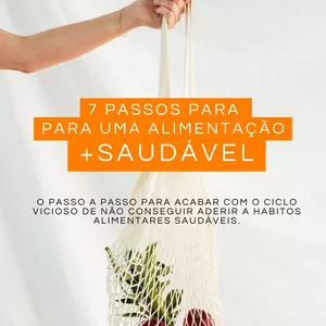 Imagem de capa para o Ebook 7 PASSOS PARA UMA ALIMENTAÇÃO +SAUDÁVEL