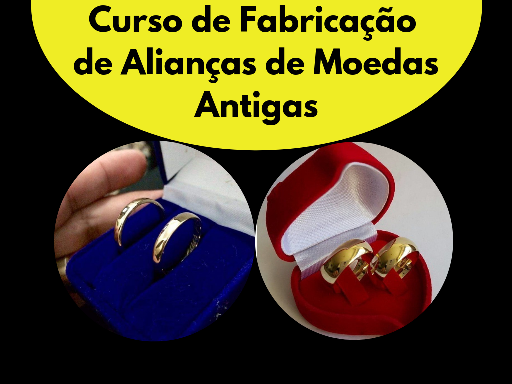 Alianças de Moeda Antiga por Magnum
