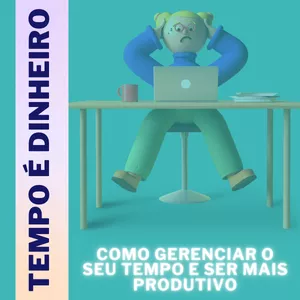 Imagem de capa para o Ebook EBOOK COMO GERENCIAR SEU TEMPO