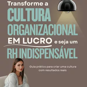 Imagem de capa para o Ebook Cultura que Gera Lucro: O Manual do RH para Impactar o Negócio