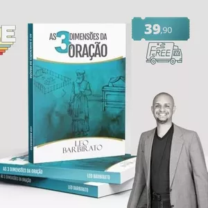Imagem de capa para o Ebook As 3 Dimensões da Oração 