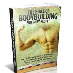 Imagem de capa para o Ebook A Biblia da Musculção