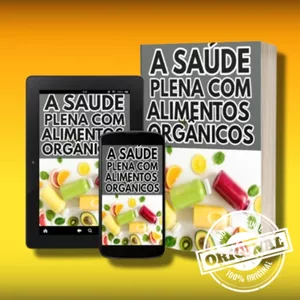 Imagem do curso A Saúde Plena com Alimentos Orgânicos - Treinamento Online Completo