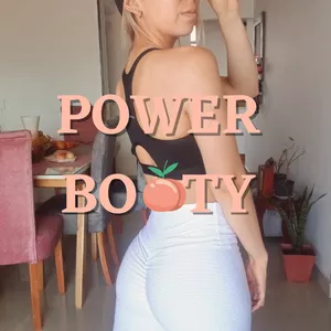 Imagen de portada para Ebook Power booty gym 1.0 