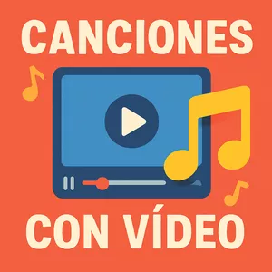 Imagen de portada para Ebook Canciones con video