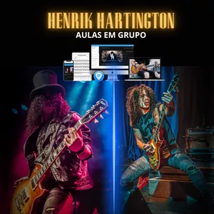 Imagem de capa para o Curso online Henrik Hartington | Aulas em grupo