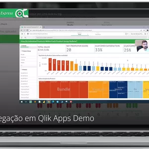 Imagem do curso Visualização e tratamento de dados com Qlik Sense