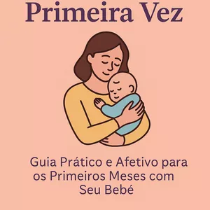 Imagem de capa para o Ebook MÃE PELA PRIMEIRA VEZ 