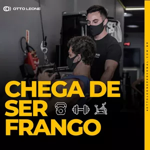 Imagem de capa para o Curso online CHEGA DE SER FRANGO 2.0