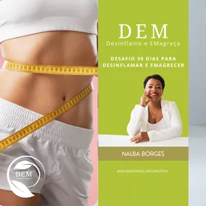 Imagem de capa para o Curso online DEM - Desinflame e EMagreça
