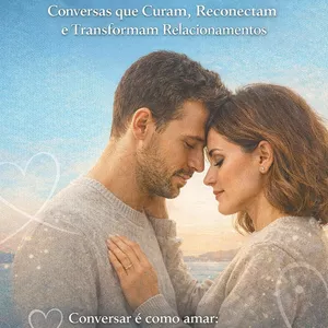 Imagem de capa para o Ebook Couples Therapy – Conversas que Curam, Reconectam e Transformam Relacionamentos
