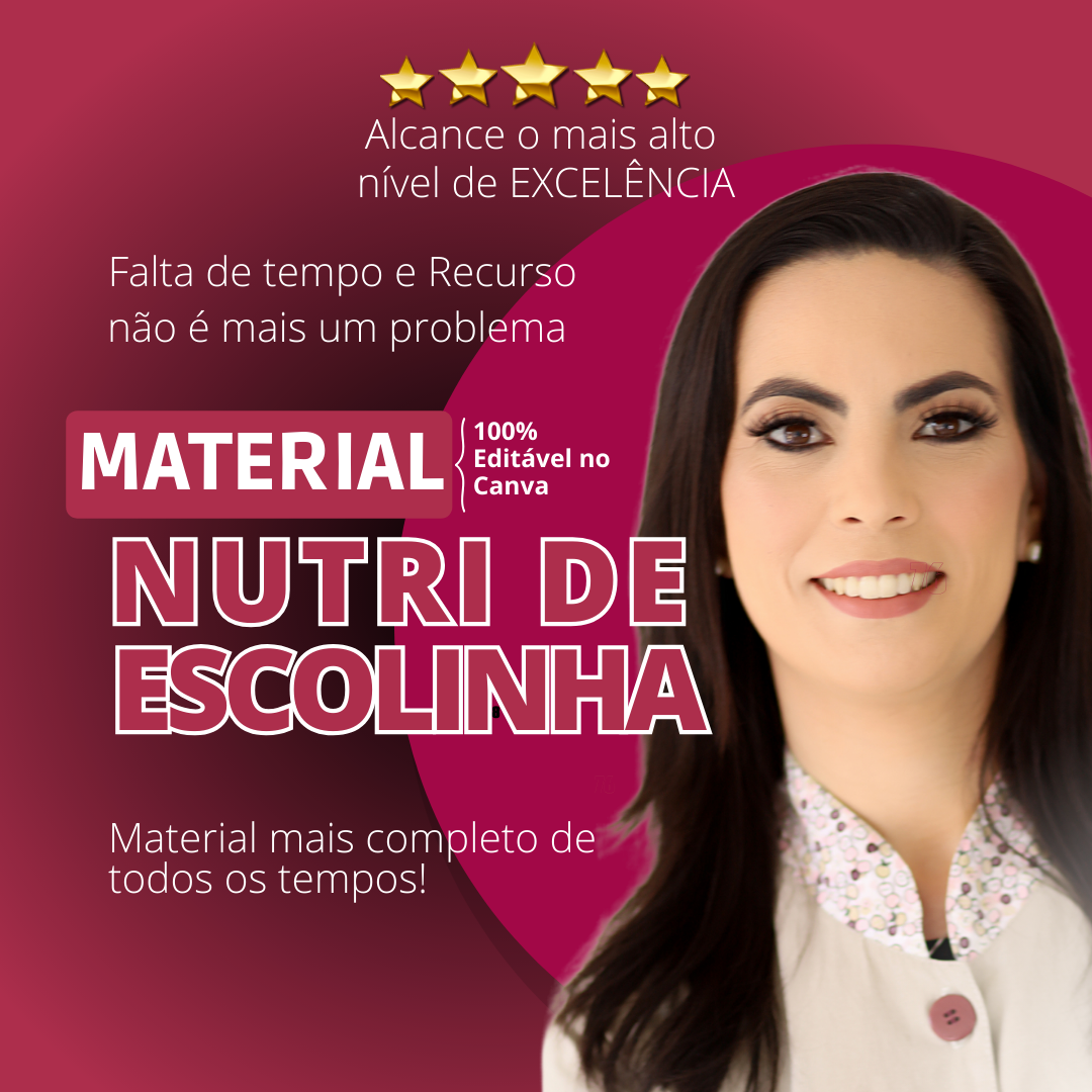 Imagem do curso Material Nutri de Escolinha