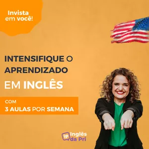 Cover image for Online course Intensifique o aprendizado em Inglês com aulas 3 vezes por semana!