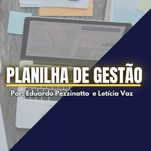 Imagem de capa para o Curso online Planilha de Gestão