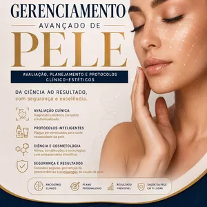 Imagem do curso Limpeza e Gerenciamento de pele